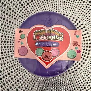 Incredible Novelties VAL Squishi Love Bunz Dumpling-NWT